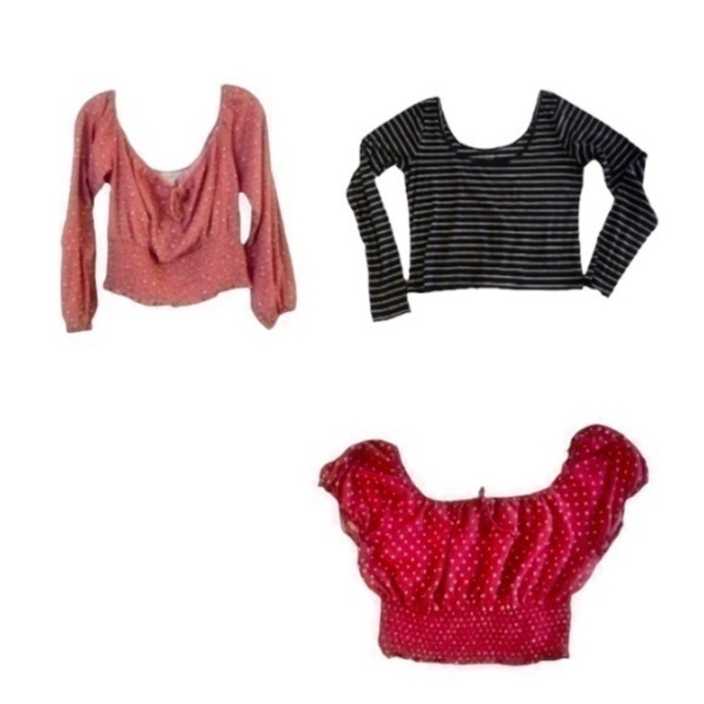 Arizona Crop Tops Lot of 3  Size XL
